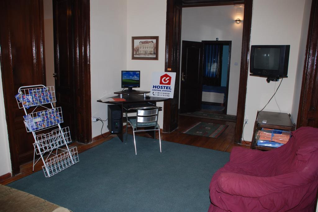 Central Station Hostel Belgrad Dış mekan fotoğraf